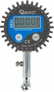 Digital Tire Pressure Gauge GEKO G01274 — electronic wheel inflator gauge (60/84)
