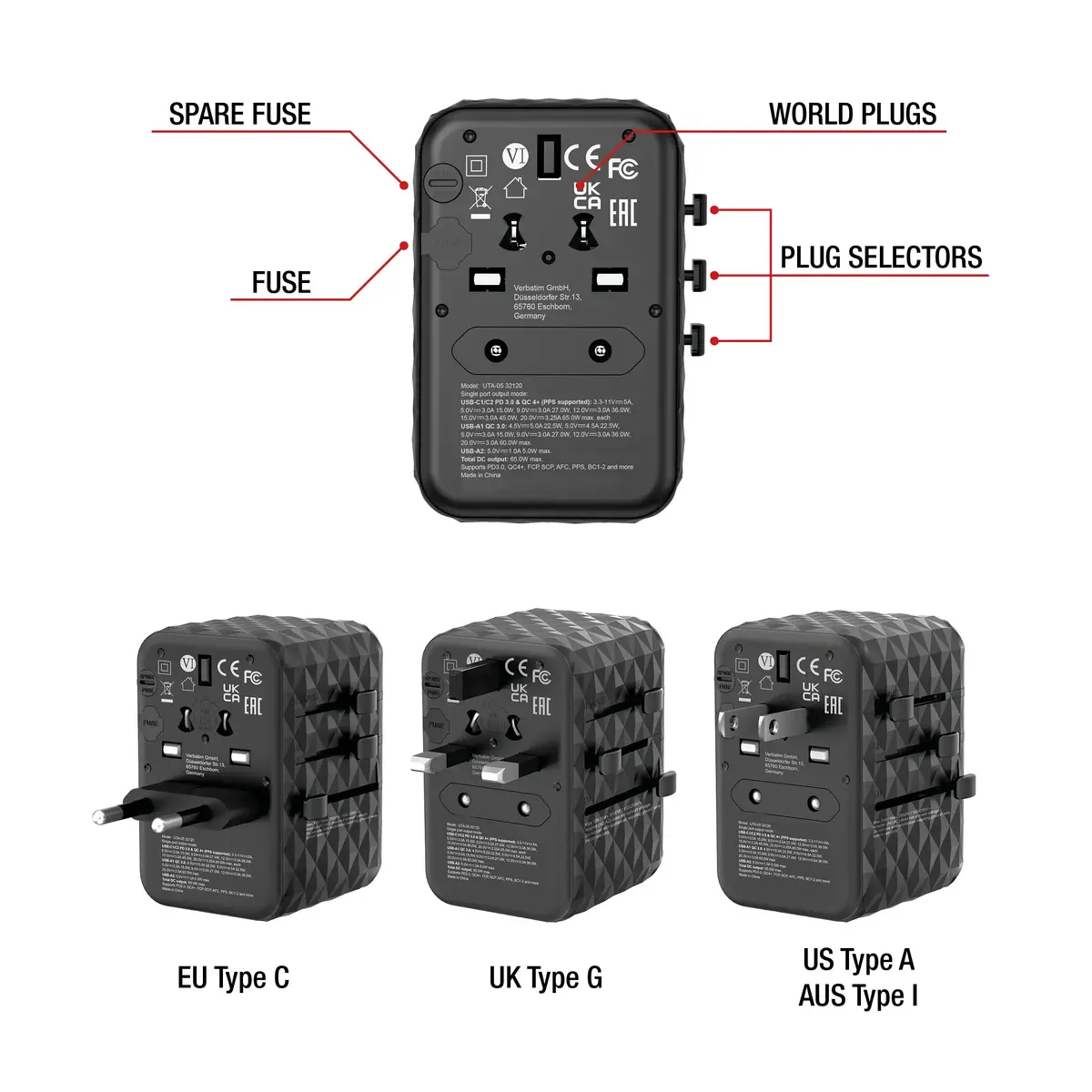 Adapter Verbatim UTA-05 Photo 6