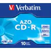 CD-R Verbatim AZO Crystal 700 MB Photo 2
