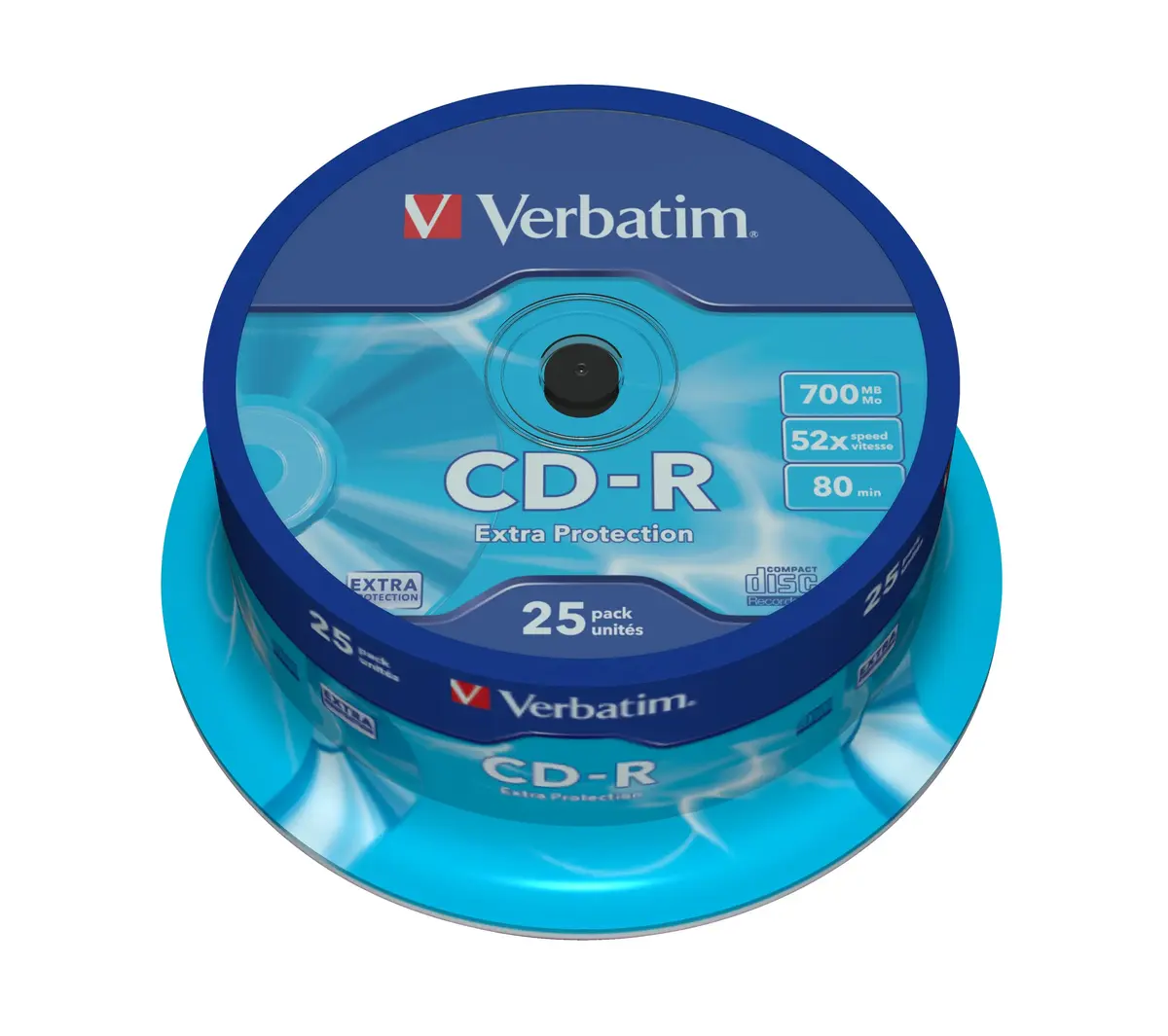 CD-R Verbatim Extra Protection 700 MB 52x Photo 2