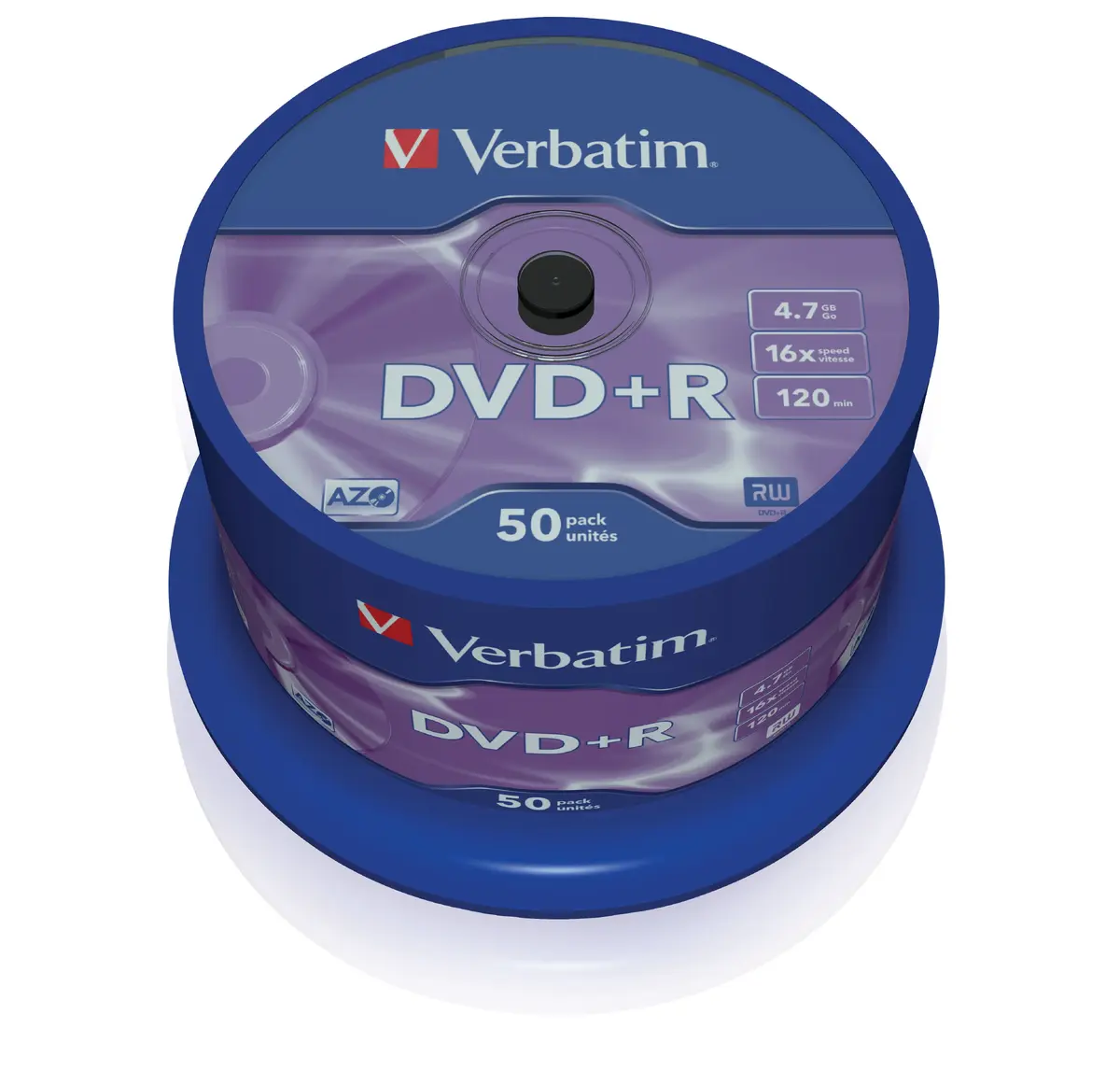 DVD+R Verbatim VB-DPR47S3A Photo 2