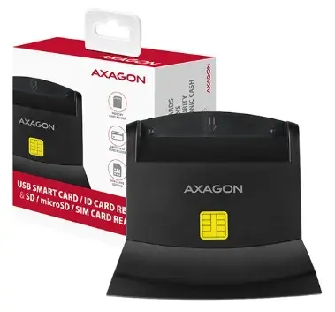 Axagon CRE-SM2 Смарт кард ридер Photo 2