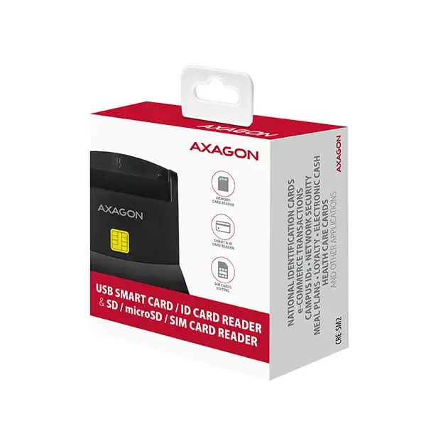 Axagon CRE-SM2 Смарт кард ридер Photo 9