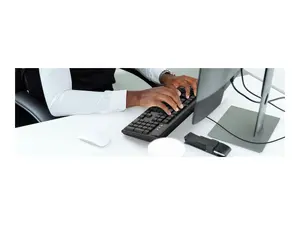Wired Waterproof Keyboard RAIDSONIC KSK-8008U-IP with USB-A and PS/2 connectors