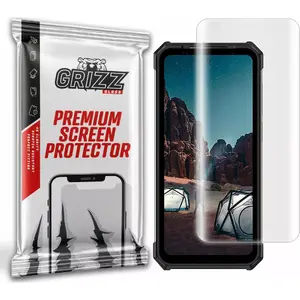 Ekrāna aizsargplēve GrizzGlass Hydrofilm (hidroželejs) priekš Ulefone Armor 24 — GrizzGlass