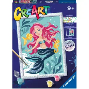 Пазл Ravensburger CreArt Enchanting Mermaid – настольный пазл