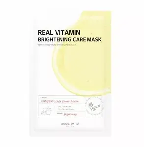 Sejas maska Some by Mi Real Vitamin Brightening Care Mask 20 g — vitamīnu balinoša kopšana