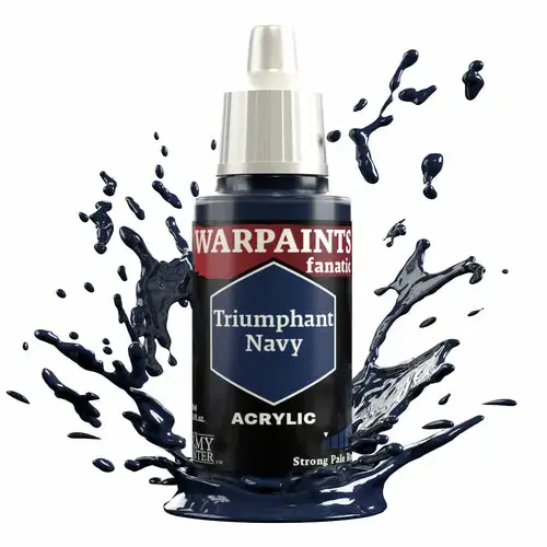 Akrila krāsa Army Painter Warpaints Fanatic Triumphant Navy Photo 2