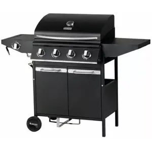Gas Grill Master Grill MG674 — 4-burner gas barbecue, model MG674