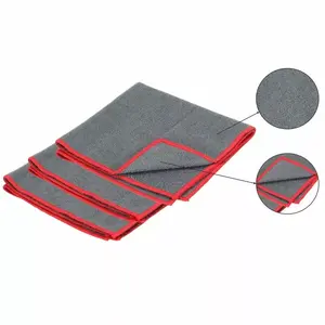 Microfiber Cleaning Cloth Set Dedra 38×38 cm, 3-piece, gentle lint-free polishing and surface cleaning