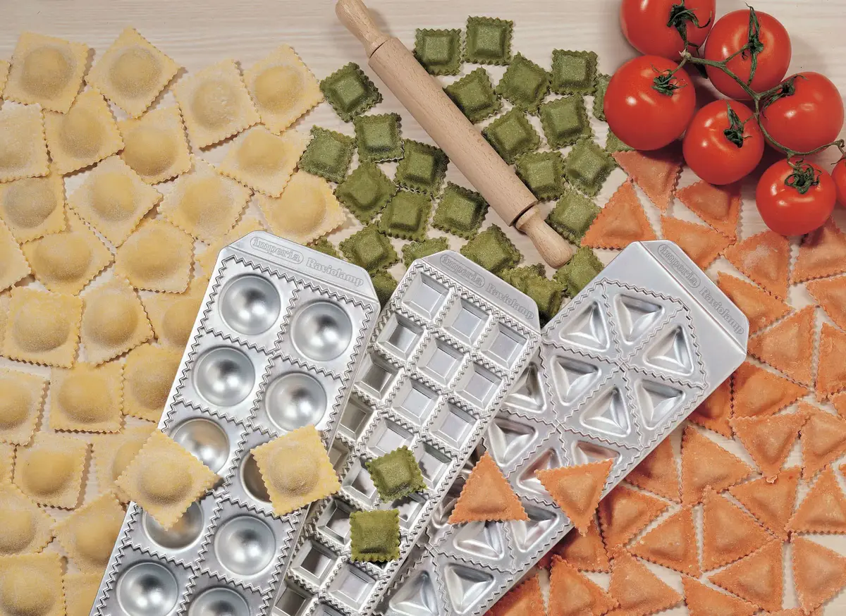 Форма для равиоли Paderno Imperia Raviolamp Tris Photo 2