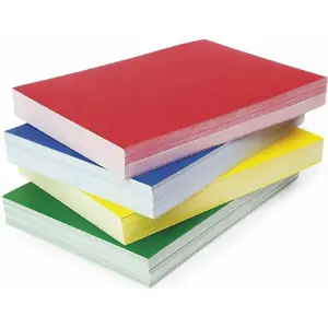 Binding cover board ARGO CHROMO A4 black 250 g/m² 25 sheets
