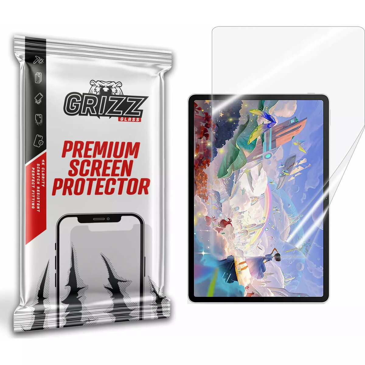 Aizsargplēve GrizzGlass CeramicFilm priekš Huawei MatePad