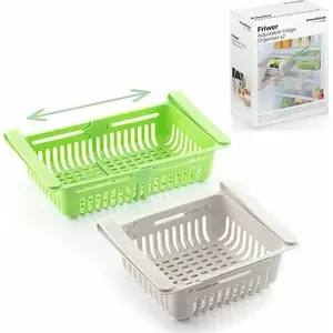 Контейнеры для хранения фруктов на полке холодильника InnovaGoods, 2 шт.