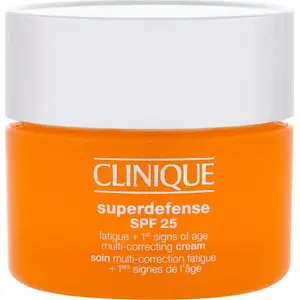 Day Face Cream Clinique Superdefense SPF25 30 ml — nourishing daily moisturizer with sun protection