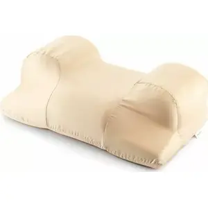 InnovaGoods anti-wrinkle contoured pillow with satin cover, profile design