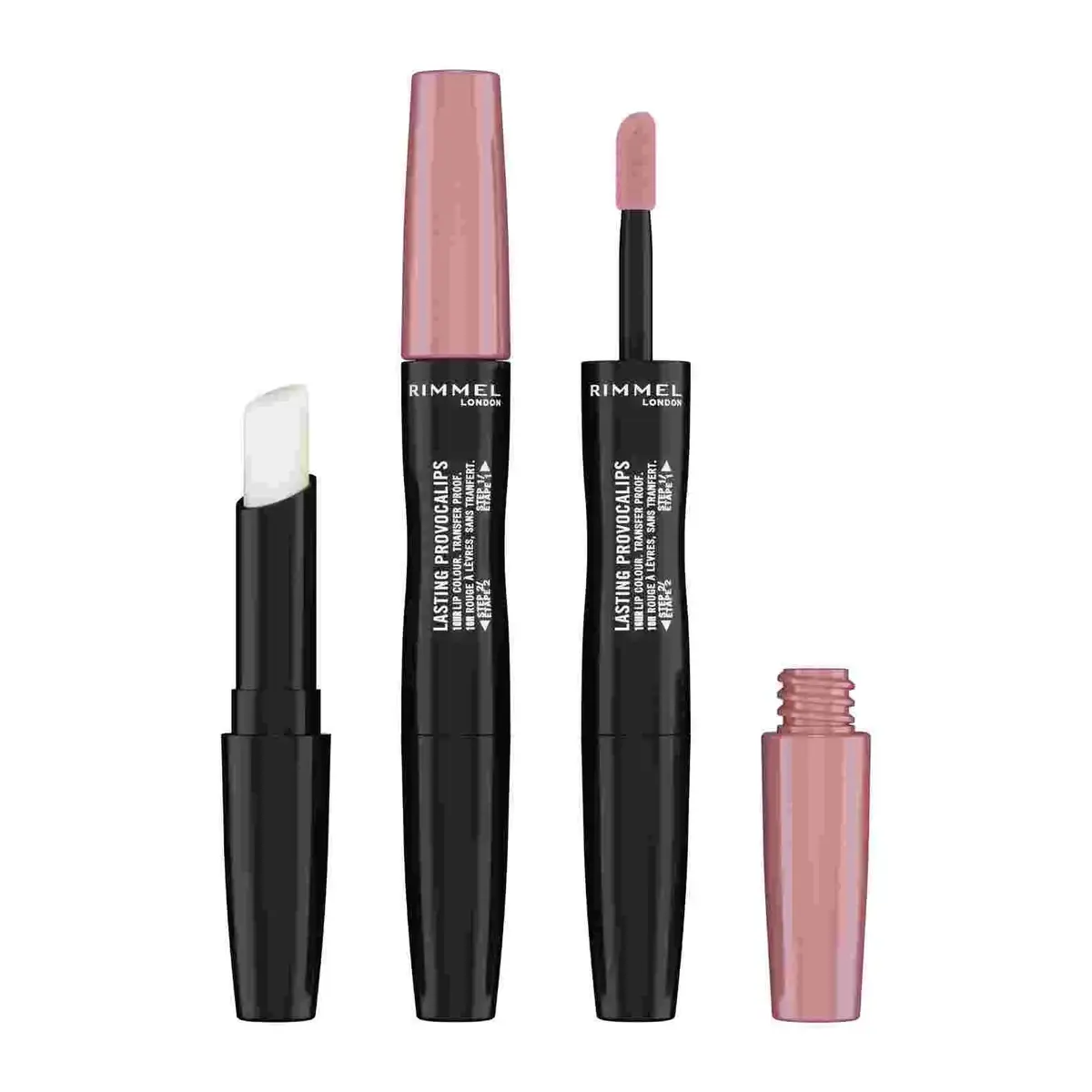 Rimmel Lasting Provocalips 220 Come Up Roses Photo 2