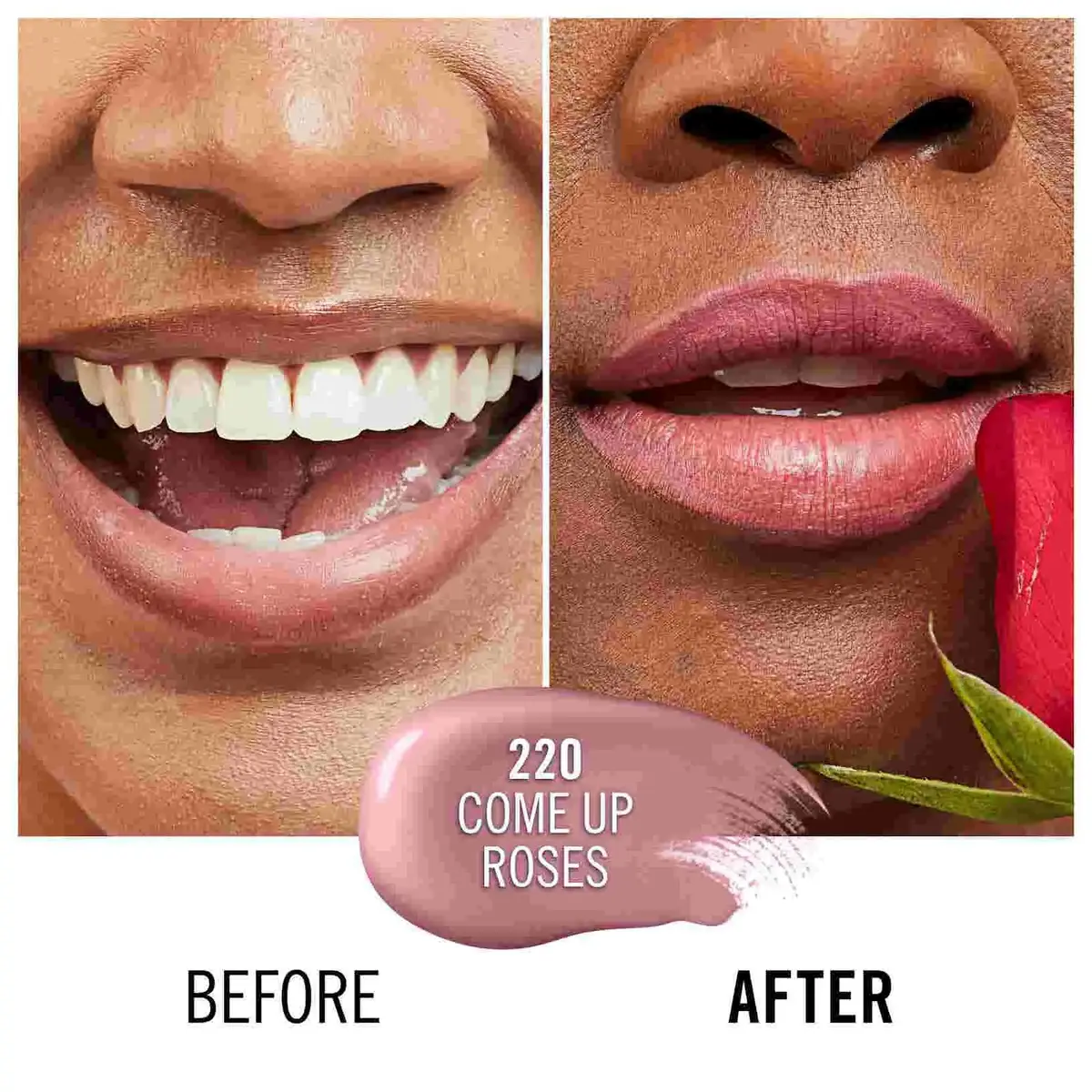 Rimmel Lasting Provocalips 220 Come Up Roses Photo 4