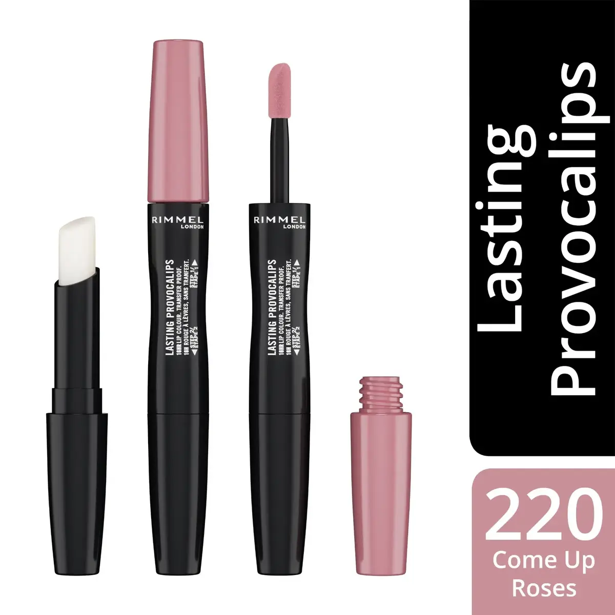 Rimmel Lasting Provocalips 220 Come Up Roses Photo 6