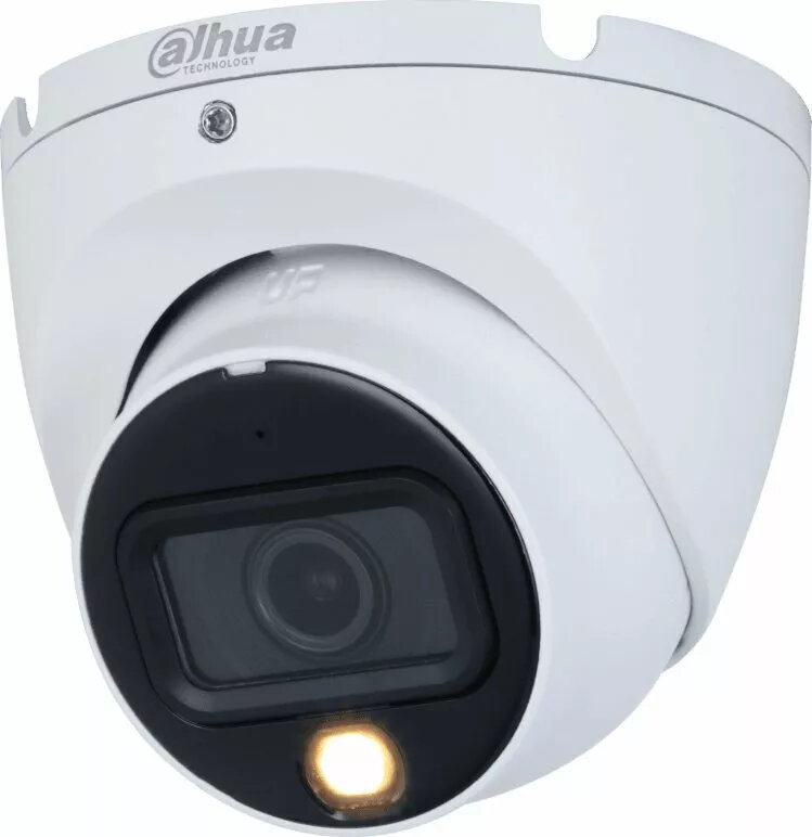 Dahua HAC-HDW1200TLM-IL-A-0280B-S6 HDCVI kupolveidīga kamera ar