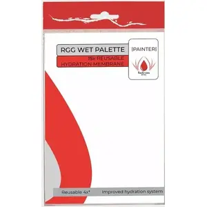 Wet palette membranes Redgrass Games Painter V2 – replacement membranes for wet palette sheets (pack)