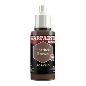 Akrila krāsa Army Painter Warpaints Fanatic — Leather Brown, šķidra, 1 gab.
