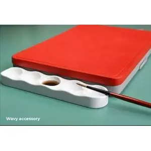 Redgrass Games Wet Palette v2 Wavy Accessory