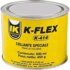 Adhesive for K‑flex insulation K-FLEX K-414 0.50 L (MPN 850CL020002)