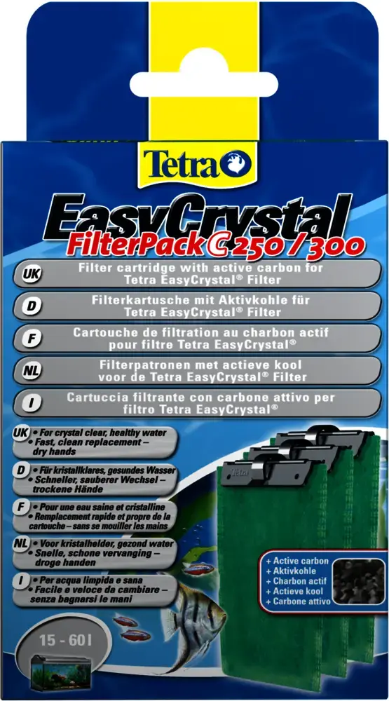 Tetra 151598 aktīvās ogles akvārija filtrs Photo 2