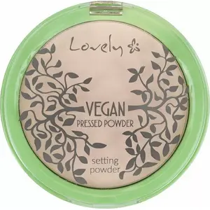 Прессованная пудра для лица Lovely прозрачная матирующая 10 г