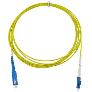 Fibre optic cable BlueOptics SFP2122BU10MK LC SC G.657.A1 10 m Yellow