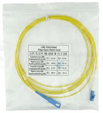 Fibre optic cable BlueOptics SFP2122BU10MK Photo 8