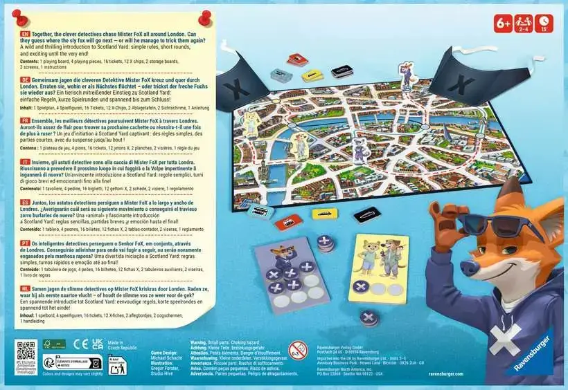 Board game Ravensburger 22450 Photo 2