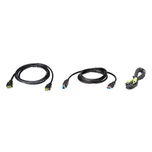 KVM Cable ATEN 2L-7D02UHX3 1.8m USB HDMI