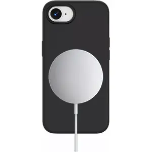 Магнитный чехол eSTUFF INFINITE GRS ROME для iPhone 16e чёрный