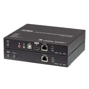 KVM удлинитель Передатчик и приемник ATEN CE840-AT-G Проводной HDMI 100м