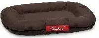 Dog Pontoon Bimbay brown size 80x58 cm - pet float bed