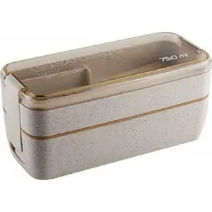 Lunch box Apte AG479I, 750 ml capacity, rectangular food container