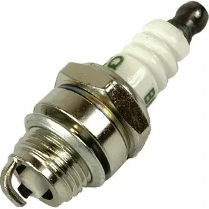 Silver replacement spark plug for petrol brush cutter EX1057