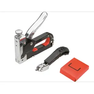 Upholstery Stapler Top Tools 6–8 mm with Staple Remover, model 41E915