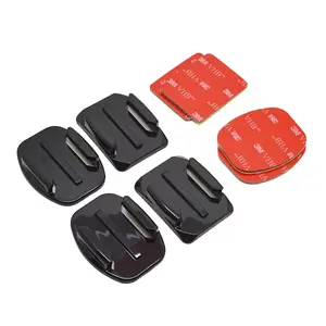 Sticker set for J-Hook mount Telesin GP-BRK-004 — replacement adhesive pads for sports cameras