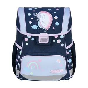 Backpack HERLITZ Unicorn Dreams 37 x 31 x 22 cm school backpack with padded straps and multiple compartments