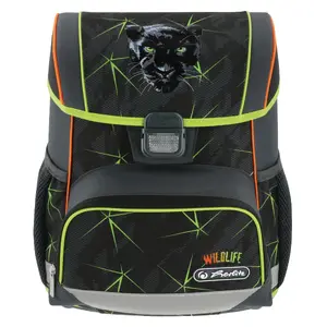 Backpack HERLITZ Wild Life, dimensions 37 × 31 × 22 cm, school/daypack