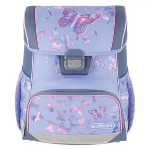 School backpack HERLITZ Butterfly Paradise 37 x 31 x 22 cm, ergonomic design