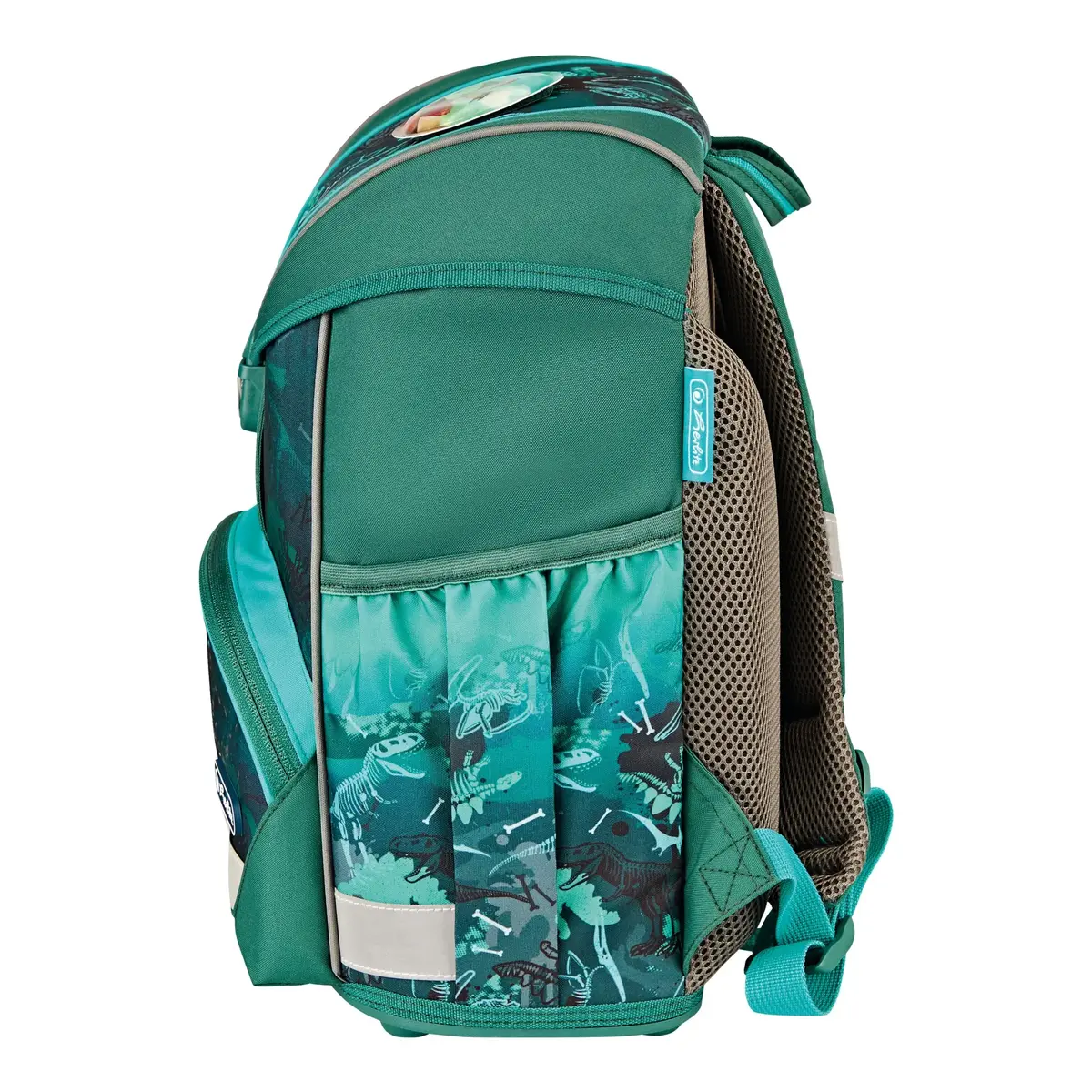 Mugursoma HERLITZ UltraLight Green Rex 36x28x21 cm Photo 3