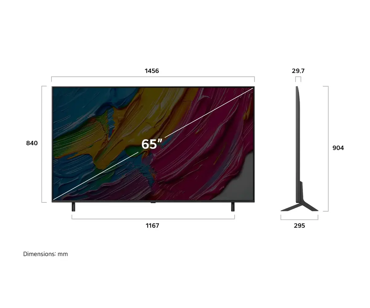 Телевизор LG QNED AI 65QNED80A3A Photo 30