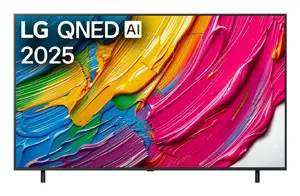 LG 65QNED80A3A 65-дюймовый 4K Ultra HD Smart QNED телевизор с WebOS, Wi-Fi, Ethernet LAN и тюнером DVB-T2/C/S2