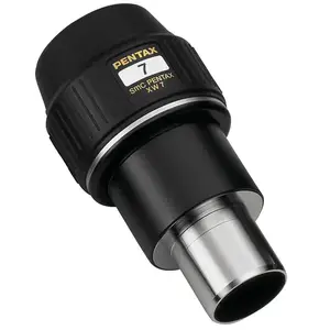 Окуляр PENTAX XW 7 — фокусное 20 мм, черный, широкоугольный оптический окуляр