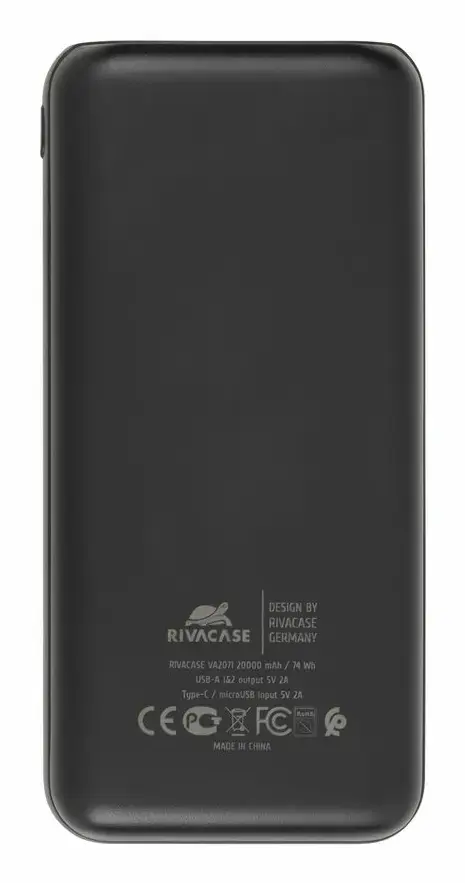 Rivacase VA2071 portable power bank 20000 mAh Photo 4