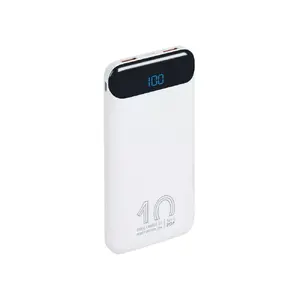 Rivacase VA2540 Portable Charger 10000mAh Power Bank with Dual USB Outputs
